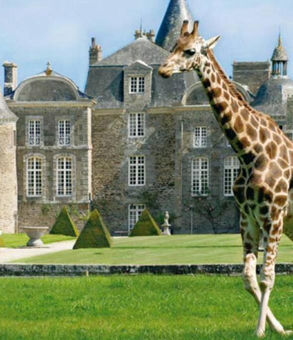 La Vallee Appartement Proche Du Mont Saint Michel Роз-сюр-Куеснон Екстериор снимка